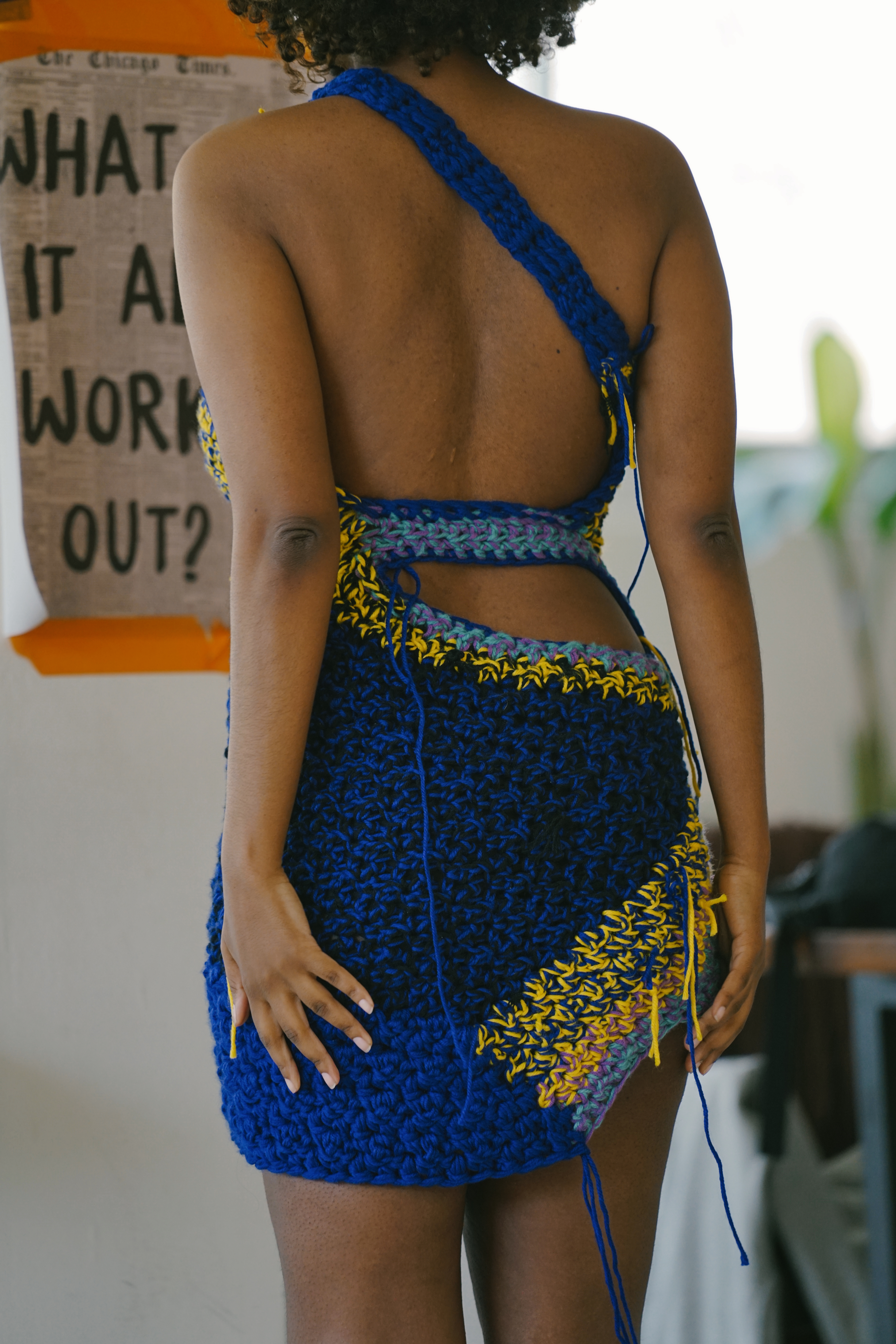 SS26 Crochet Dress view 2
