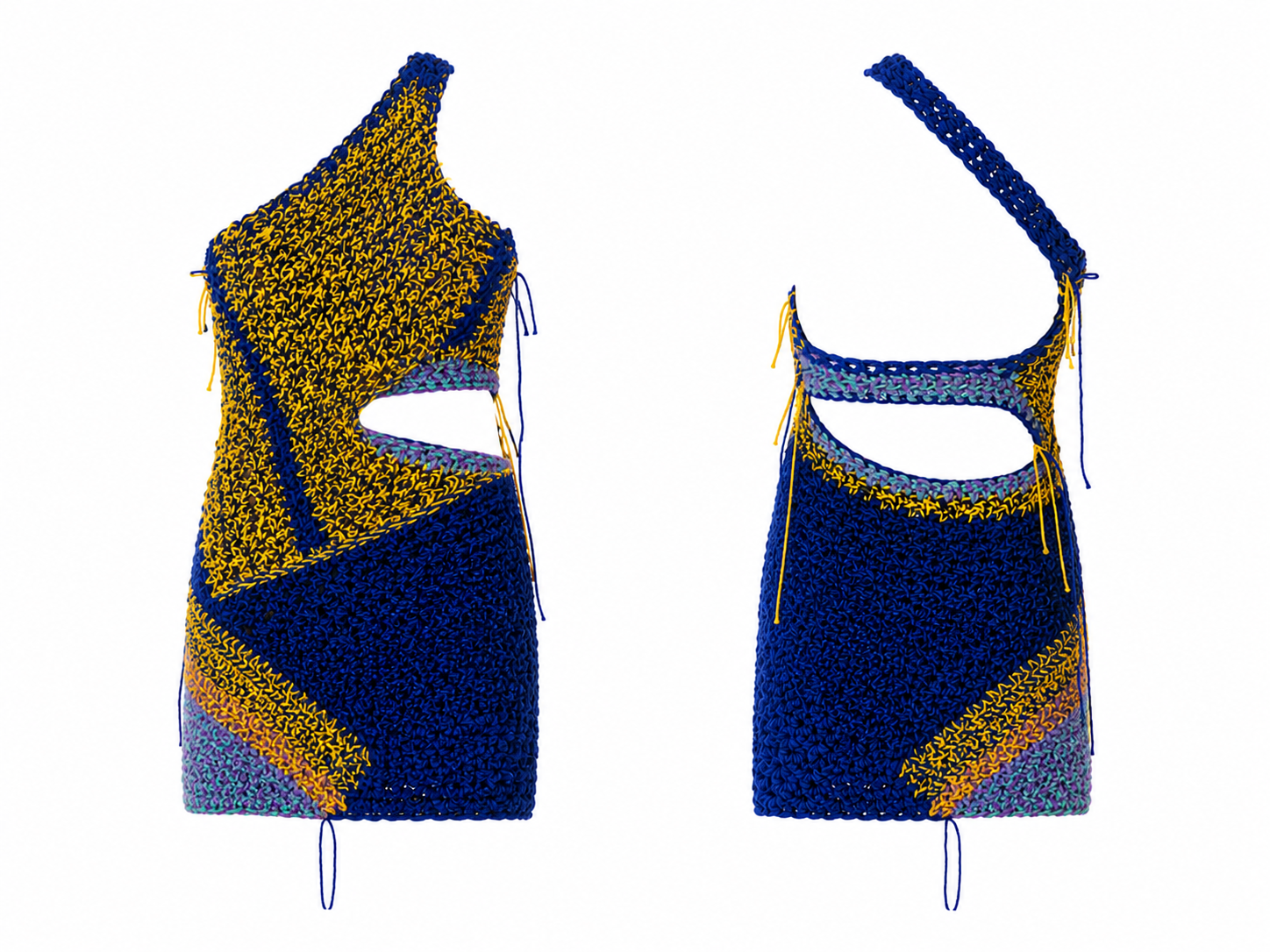SS26 Crochet Dress view 3