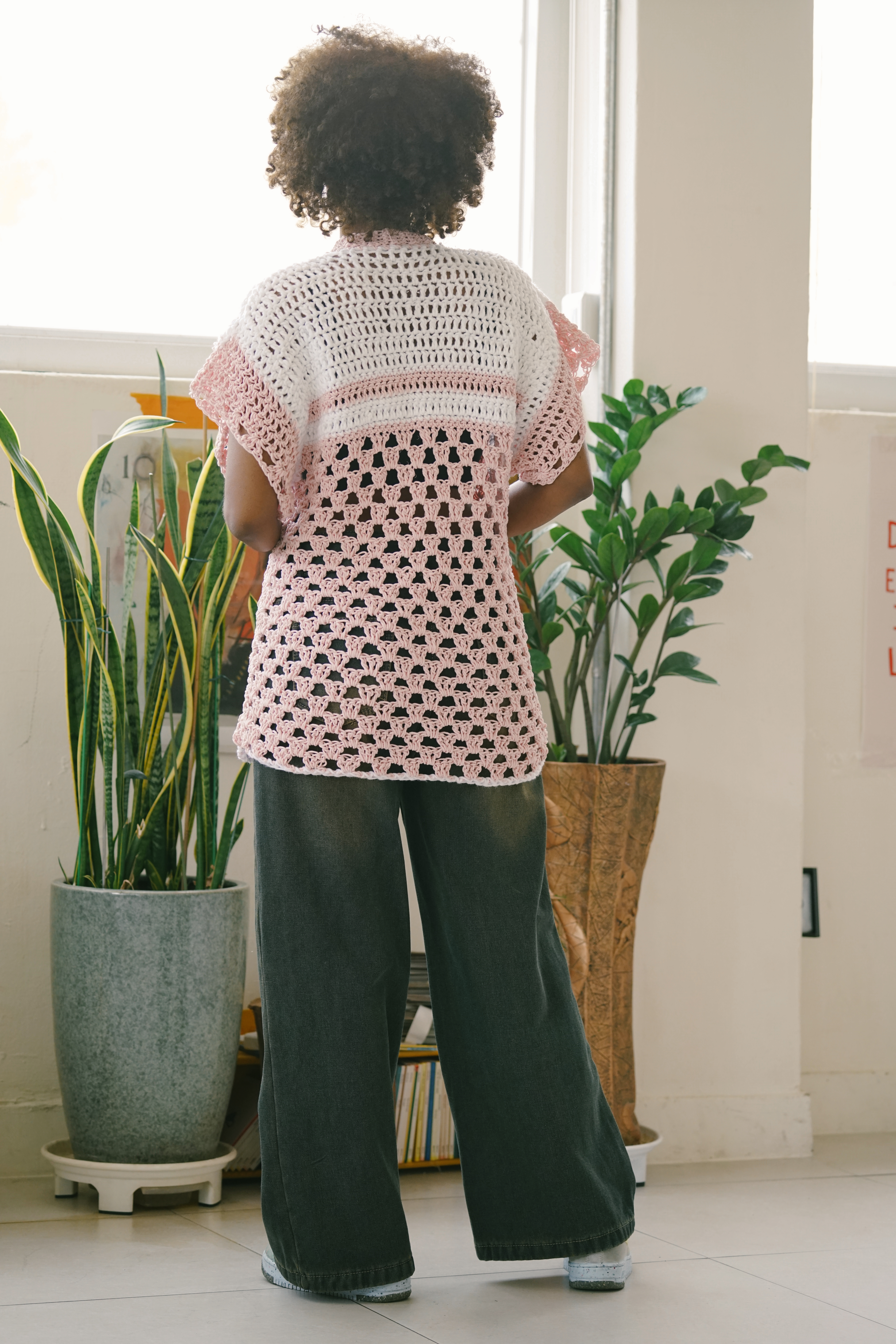 SS26 Crochet Jersey view 3