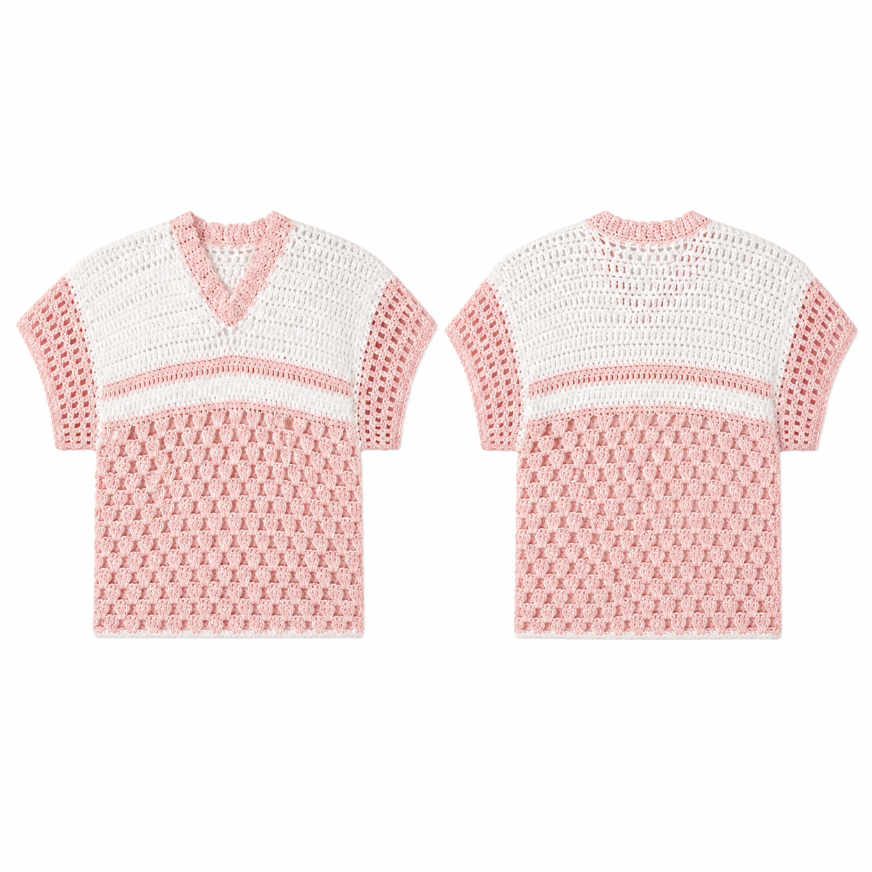 SS26 Crochet Jersey view 4