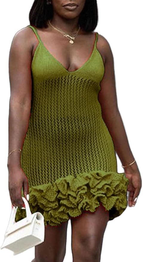 Lime Dress Front