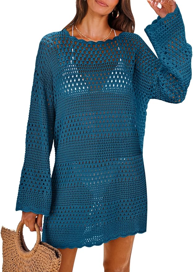 Blue Dress Front