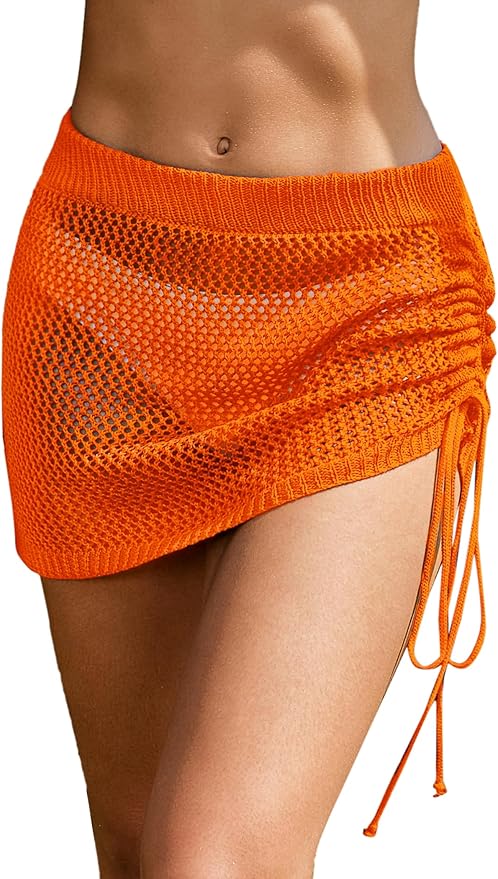 Orange Skirt Front